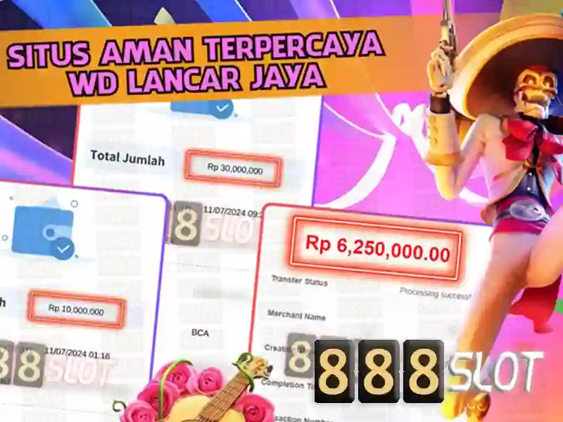 888Slot: Đánh giá nền tảng slot trực tuyến