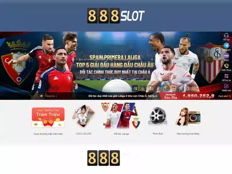 Gioi thieu ve 888slot