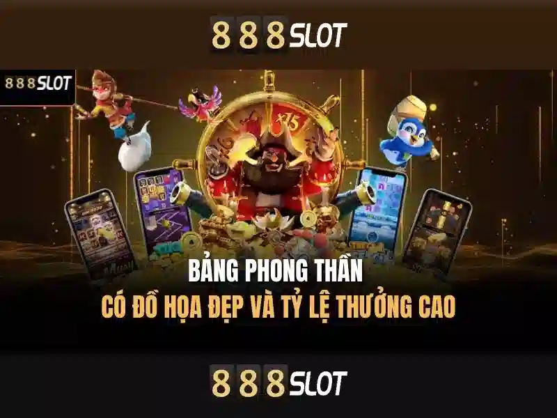 Trò chơi slot đa dạng và chất lượng