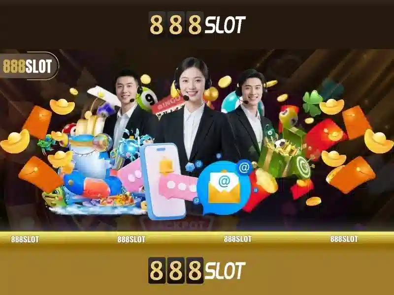 888slot – Trải nghiệm slot trực tuyến hàng đầu