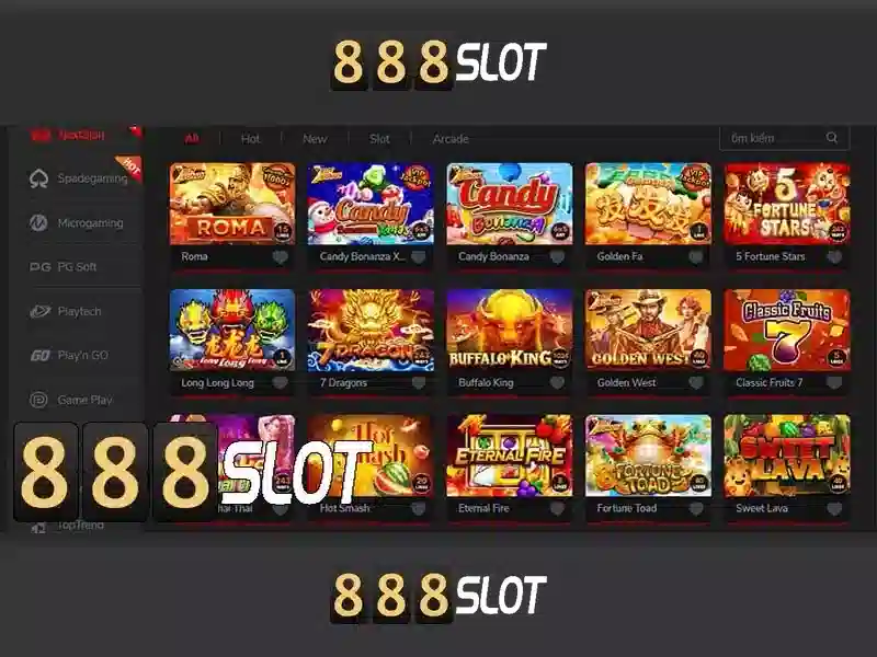 Trò chơi và danh mục Slot