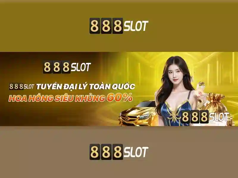 888slot: Trải nghiệm slot trực tuyến đáng tin cậy và đầy thú vị