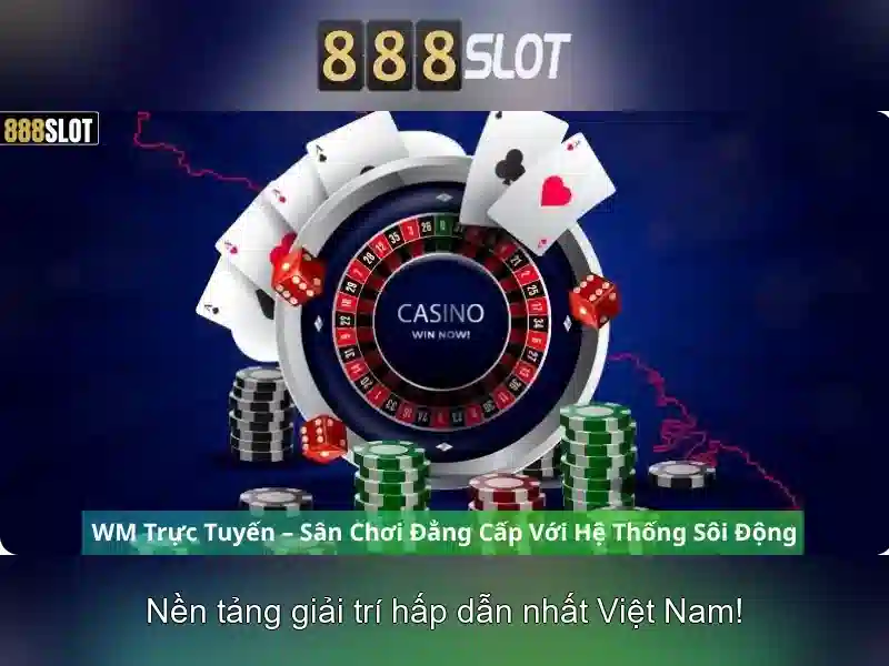 888slot: Trải nghiệm casino trực tuyến hàng đầu tại thị trường Việt Nam