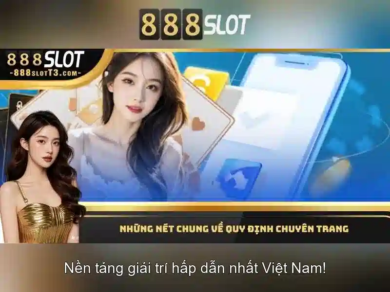 Khám phá 888slot: Nền tảng slot trực tuyến đáng tin cậy