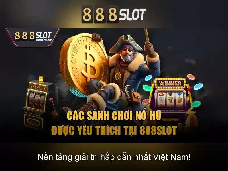 888slot — Cổng trò chơi slot trực tuyến uy tín và đa dạng