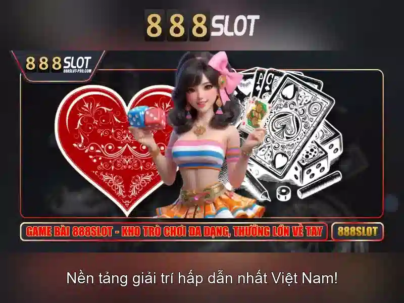 888Slot – Đánh giá và trải nghiệm chơi game slot online