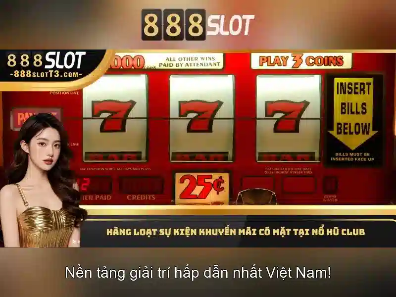 888slot: Nền tảng casino slot trực tuyến an toàn và giải trí