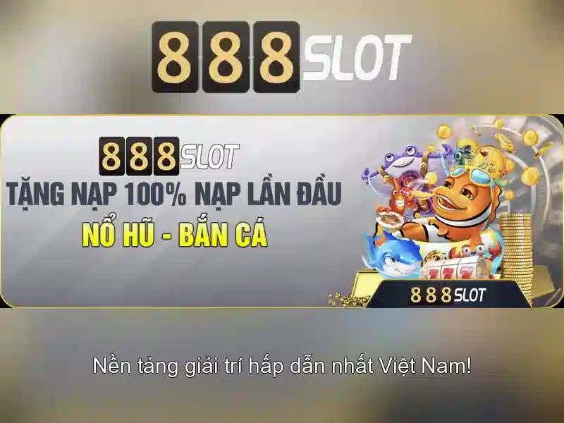 888slot: nền tảng slot trực tuyến an toàn và hấp dẫn