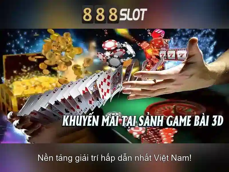 Các trò chơi nổi bật tại 888slot