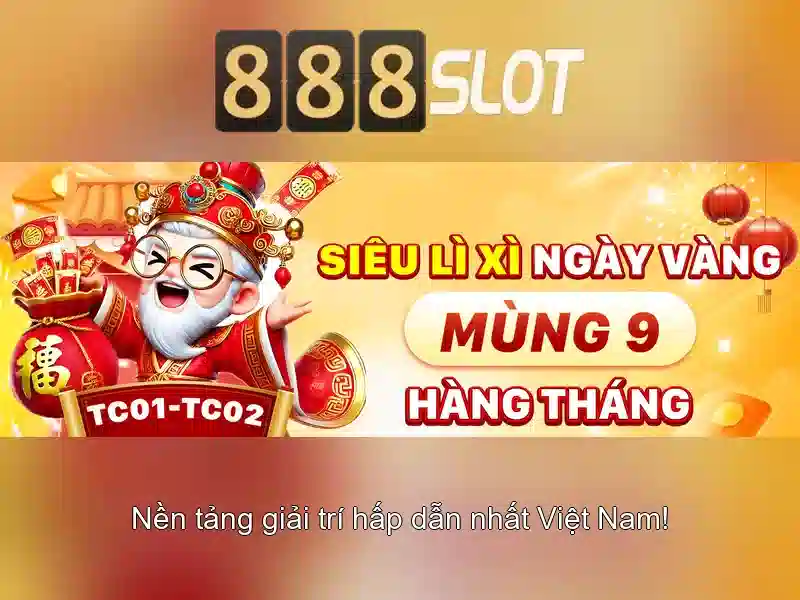 888slot – Nền tảng slot trực tuyến nổi bật