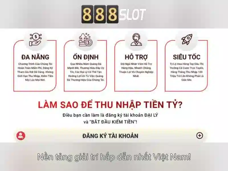 Tại sao 888slot nổi bật