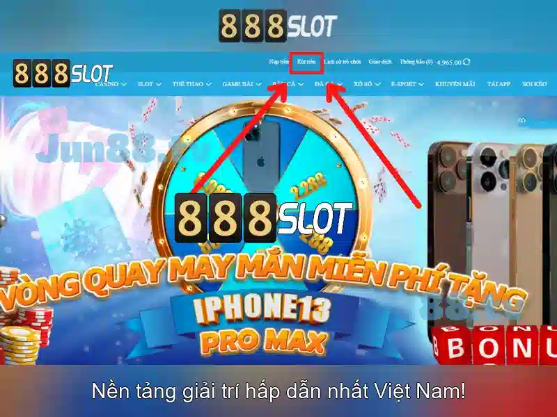 888slot - Nền tảng cá cược trực tuyến nổi bật