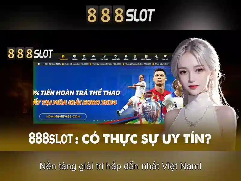 888slot: Trải nghiệm chơi slot trực tuyến hàng đầu