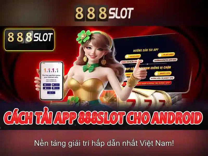888slot - Trải nghiệm chơi slot đỉnh cao trực tuyến