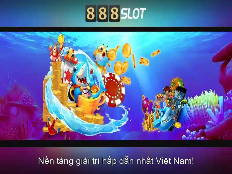 888Slot - Trải nghiệm slot trực tuyến hàng đầu tại Việt Nam
