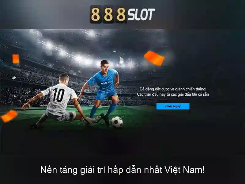 888slot - Nền tảng slot trực tuyến uy tín