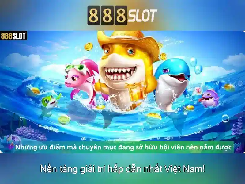 888slot – Trải nghiệm chơi slot trực tuyến tuyệt vời