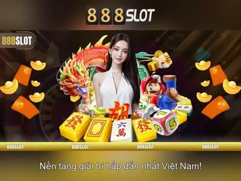 Các trò chơi nổi bật tại 888slot
