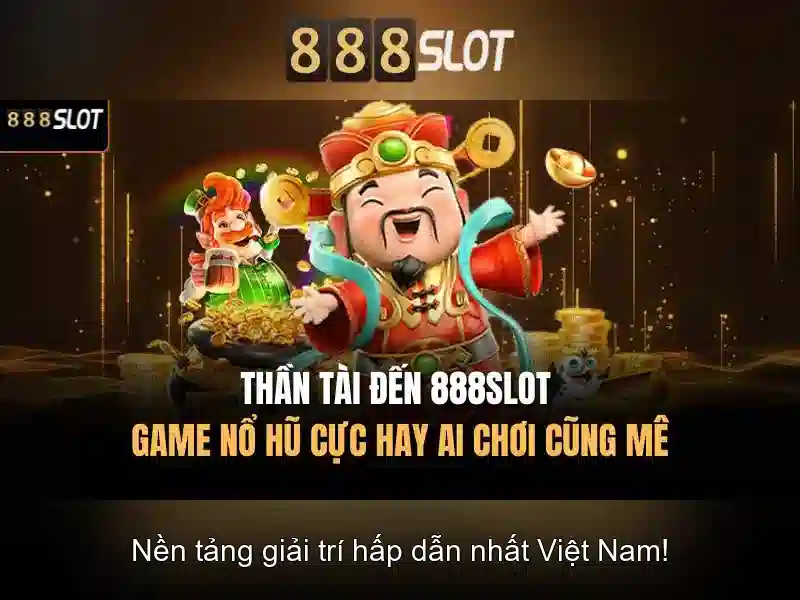 888slot - Nền tảng chơi slot trực tuyến uy tín
