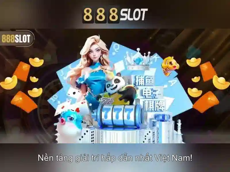 888slot - Trò chơi khe cắm online đáng tin cậy