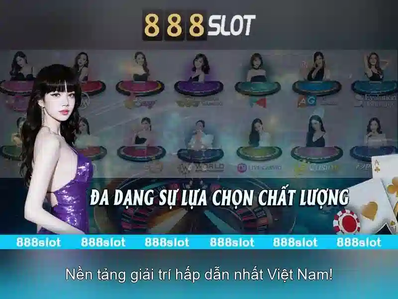 Giới thiệu về 888slot - nền tảng casino trực tuyến