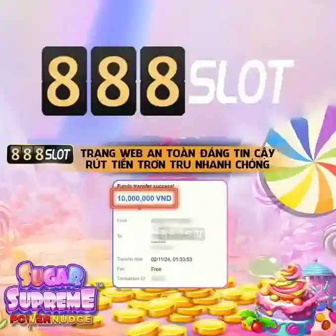 Các trò chơi nổi bật tại 888slot