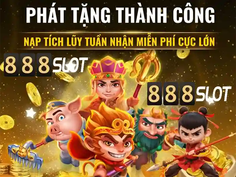 Giao diện di động của 888slot