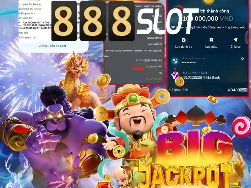 888slot: Trải nghiệm casino slot hàng đầu