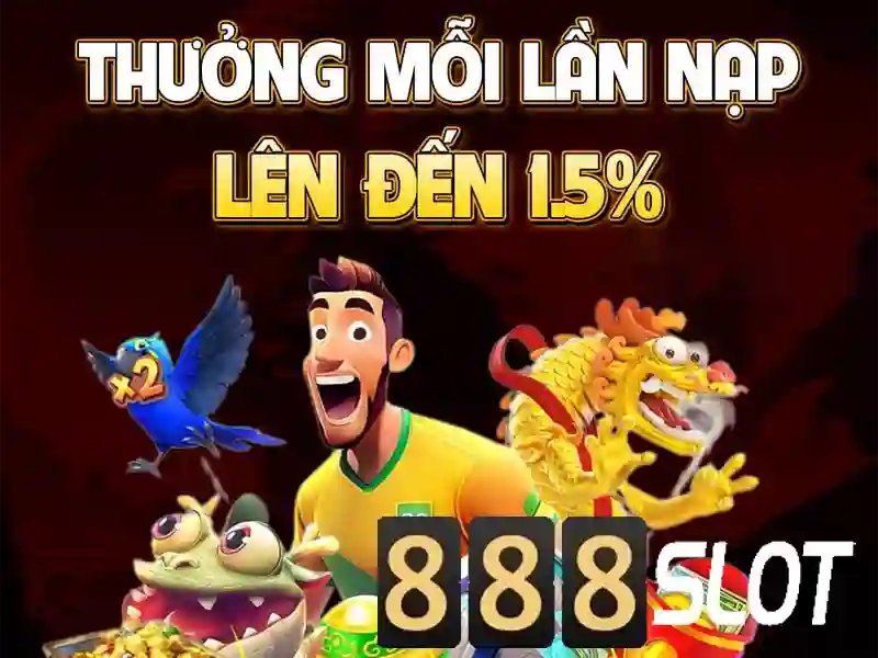 Trò chơi và tiền thưởng tại 888slot