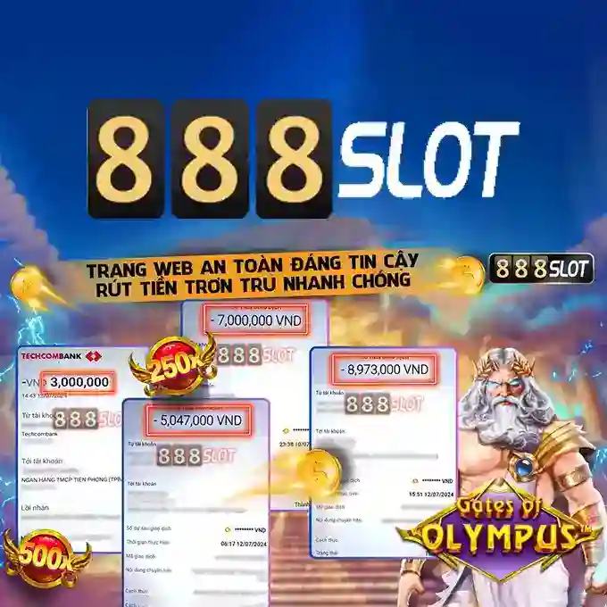 bt 888 slot: Trải nghiệm đỉnh cao slot trực tuyến